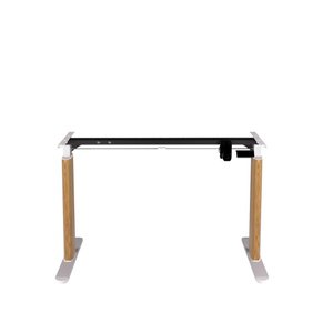 Mesa com Regulagem de Altura Elétrica Lift 97 Cm - Branco Fosco C/ Mel