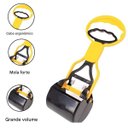 Ver imagem 3 de Pa Coletar Fezes Coco Cachorro Pet Cao Sujeira Animais Estimaçao Coletor Higienico Limpador Seguro P