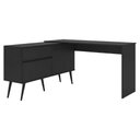 Ver imagem 2 de Mesa Gamer em L para Computador 2 Portas 1 Gaveta Arena Multimóveis Mp6050 Preto