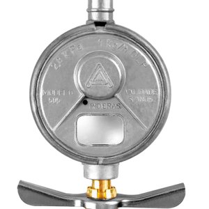 Regulador de Gás Doméstico 505/01 com Mangueira 120cm Aliança