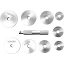 Ver mais imagens de Conjunto para Instalação de Rolamentos e Retentores Vonder