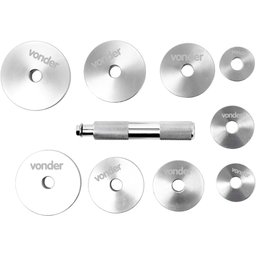 Conjunto para Instalação de Rolamentos e Retentores Vonder - 8