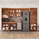 Ver imagem 4 de Cozinha Modulada 5 Peças Elena em MDF Cinamomo e Platina