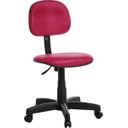 Ver imagem 1 de Cadeira de Escritório Giratória Secretária em Viena Rosa