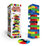 Jogo de Mesa Caiu Perdeu Pro Torre de Equilíbrio 45 peças - 1