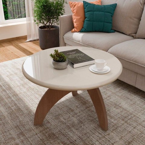 Mesa de Centro para Sala de Estar Jade