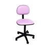 Cadeira Secretária Giratória Tropical Lilas - 1