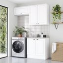 Ver imagem 1 de Lavanderia Modulada 3 Peças com Tampo Americana