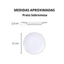 Ver imagem 6 de Jogo de Pratos Rústico 12 Peças Porcelana Tramontina