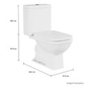 Ver imagem 4 de Kit Completo Bacia com Caixa Acoplada Quadra Branco Deca