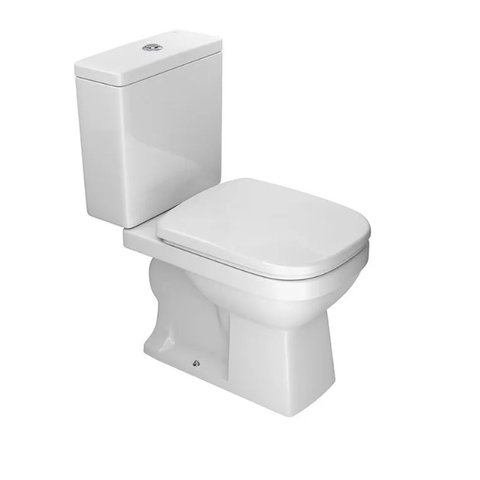 Kit Completo Bacia com Caixa Acoplada Quadra Branco Deca