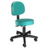 Mocho Estética Secretária Turquesa Cadeira Brasil - 1
