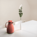 Ver imagem 2 de Garrafa Térmica de Mesa Paris Rosa 1l Bule Gatilho Chá Café