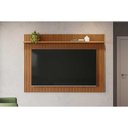 Ver imagem 5 de Painel Quarto P- Tv até 75 Pol Genova C- 1 Prateleira 200x130cm Nature Fosco - Linea Brasil