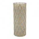 Ver imagem 1 de Vaso Decorativo Vidro Cilíndrico 30,5cm Mart Collection