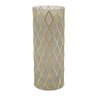 Vaso Decorativo Vidro Cilíndrico 30,5cm Mart Collection - 1