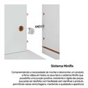 Ver imagem 4 de Modulo Aereo 5 Portas Setiba Rimo Branco/Off White