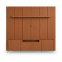 Ver imagem 2 de Kit Prime com Rack New Bend Frisado Principal Incolar Cedro Metal Dourado
