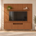 Ver imagem 1 de Kit Prime com Rack New Bend Frisado Principal Incolar Cedro Metal Dourado