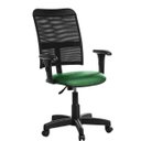 Ver imagem 1 de Cadeira de Escritório Encosto em Tela Braços J Serrano Verde