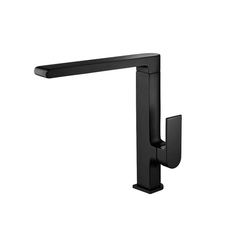 Misturador Monocomando Lorenzetti Cozinha Bica Alta 2257 B78 Lorenlike Black