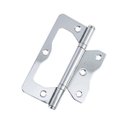 Ver imagem 2 de Kit 6 Dobradiça Sobrepor Porta Zincada 4" X 3" Ref. 40038