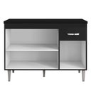 Ver imagem 3 de Balcão de Cozinha Gabriela com Tampo 120 cm Preto Fosco - AJL