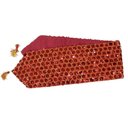 Ver imagem 1 de Caminho de Mesa Vermelho e Dourado 175x30cm