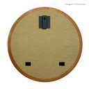 Ver imagem 7 de Espelho Decorativo Madrid Corino 90cm Redondo Terracota