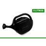 Regador Preto 5 Litros para Jardinagem com Bico Removível - 2
