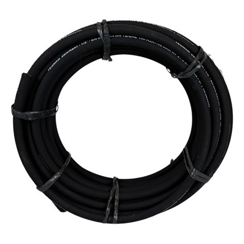 10 Mts Mangueira Hidráulica R2 Trama Aço 1/2 Alta Pressão