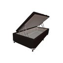 Ver imagem 1 de Cama Box Baú Universal Solteiro Courano Black New (88x188x35) - Castor