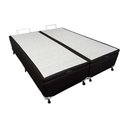 Ver imagem 3 de Cama Box Baú Universal Solteiro Courano Black New (88x188x35) - Castor