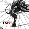 Bicicleta GTS Aro 29 Freio a Disco Câmbio Gtsm1 TSI 21 Marchas e Amortecedor | GTS M1 Ride New - 21  - 6