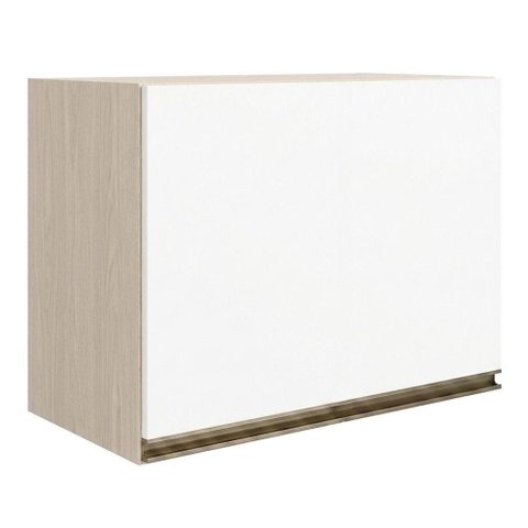 Armario Aereo Basculante MDF 60 cm Kali 166771 Bianco Toq Branco Nicioli
