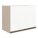 Ver imagem 1 de Armario Aereo Basculante MDF 60 cm Kali 166771 Bianco Toq Branco Nicioli