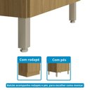 Ver imagem 3 de Balcão Modulado 120cm (sem Tampo) de Pia 3 Portas Slim Luciane