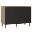 Ver imagem 1 de Balcão Modulado 120cm (sem Tampo) de Pia 3 Portas Slim Luciane
