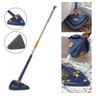 Mop Esfregão Rodo Mágico Triangular Giratório com Refil Top - 2