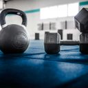 Ver imagem 4 de Piso de Borracha Monster Play 16mm - 1,00x1,00m - Azul Oneplay