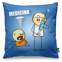 Almofada Decorativa DrPepper Profissões Medicina - 1