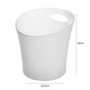 Ver imagem 3 de Kit 6 Baldes de Gelo 4,5l Plástico Transparente 23,5cm com Alça Bebidas Champanhes Espumantes
