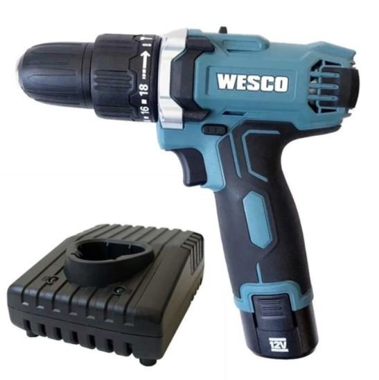 Parafusadeira furadeira de impacto 12V Wesco WS2547 - 2