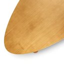 Ver imagem 6 de Mesa de Centro Orgânica para Sala em Madeira Maciça 158cm De La Vie