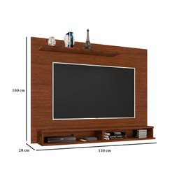 Painel Luxo Vênus Canela Para Tv / Sala Star - 3