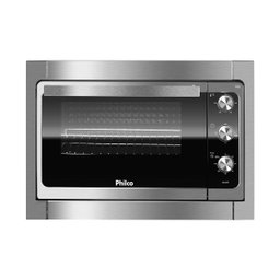 Forno Elétrico de Embutir Philco PFE55E Esmaltado 55L 220V - 1 Forno Elétrico de Embutir Philco PFE55E Esmaltado 55L 220V - 1