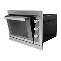 Forno Elétrico de Embutir Philco PFE55E Esmaltado 55L 220V - 5 Forno Elétrico de Embutir Philco PFE55E Esmaltado 55L 220V - 5