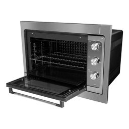Forno Elétrico de Embutir Philco PFE55E Esmaltado 55L 220V - 4 Forno Elétrico de Embutir Philco PFE55E Esmaltado 55L 220V - 4
