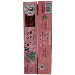Incenso 100% Natural - Harmonia e Amor - Rosas e Palo Santo, da Cura Herbal - 3