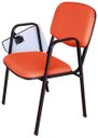 Ver imagem 2 de Cadeira Universitária para Auditórios Linha Hotel Vermelho